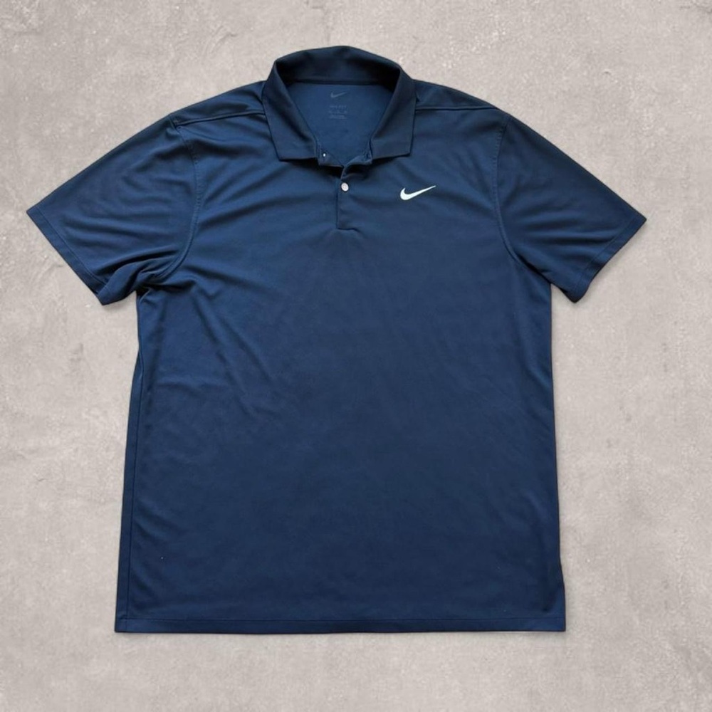 Nike Embroidered Logo Golf Polo Shirt